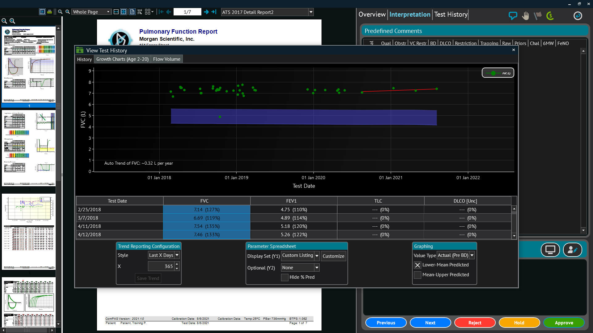 Task Manager historical data